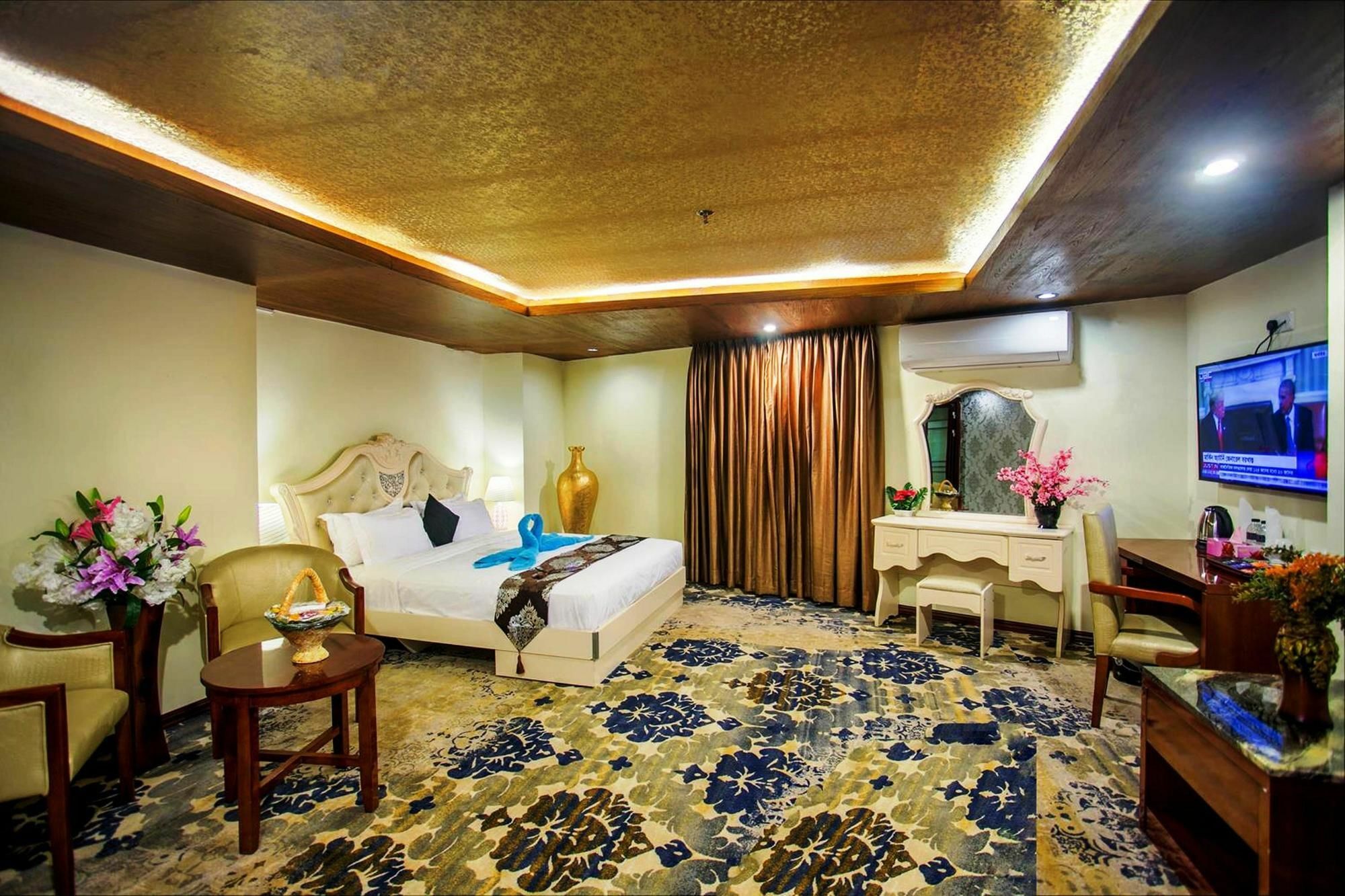 Hotel Noorjahan Grand Sylhet Ngoại thất bức ảnh